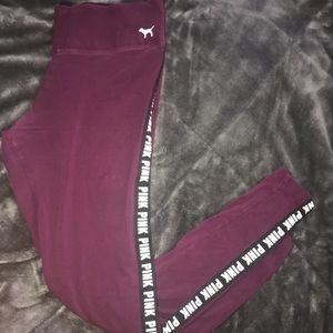 PINK Victoria’s Secret Yoga leggings